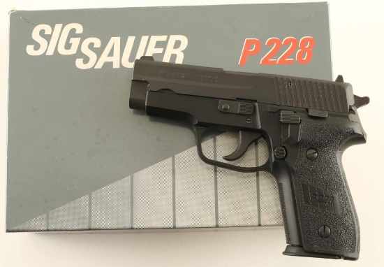 Sig Sauer P228 9mm SN: B191155