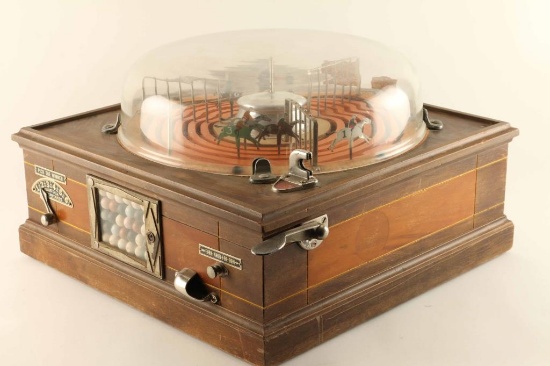 Antique Saratoga Sweepstakes Game
