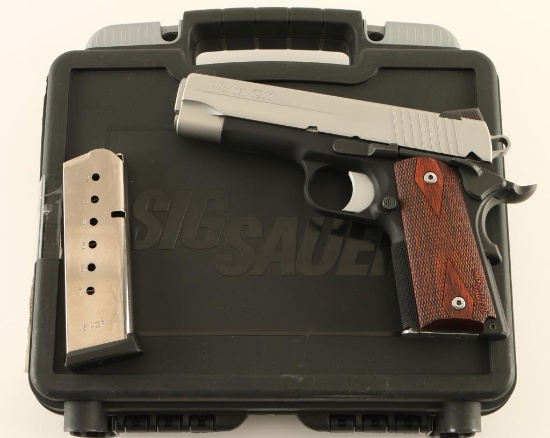 Sig Sauer 1911 RCS .45 ACP SN: 54A017267