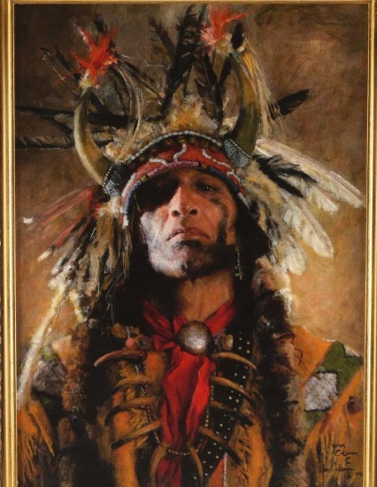 Giclee by CA artist John Coleman
