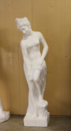 Italian White Marble Statue