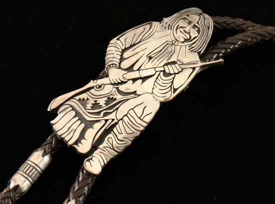 Large Geronimo Bolo Tie