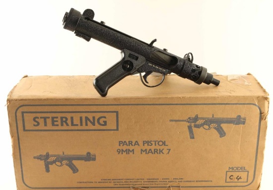 Sterling Mk 7 9mm SN: 7AA0153