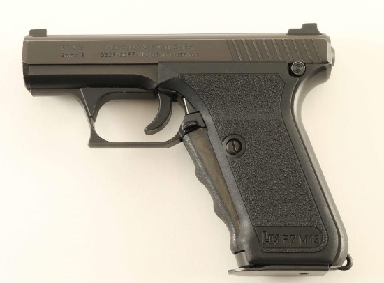 Heckler & Koch HK P7 M13 9mm SN: 72871