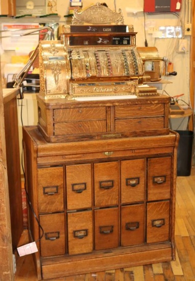 Fancy National Cash Register