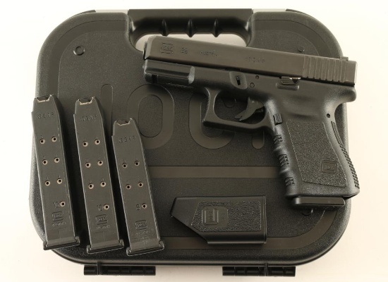 Glock 38 Gen 3 .45 GAP SN: HCF189