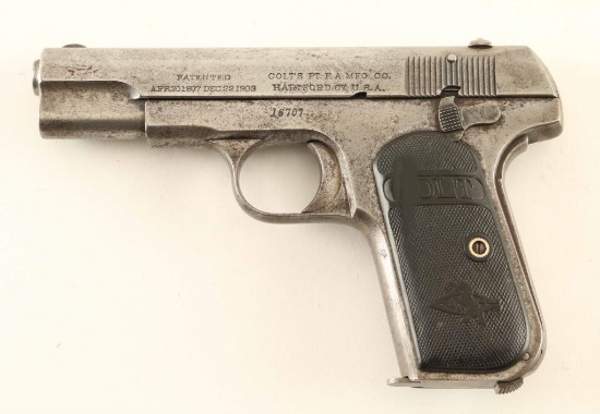 Colt 1908 Pocket Hammerless .380 ACP #16707