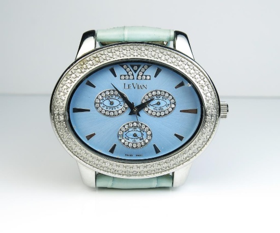 LEVIAN Limited Edition Swiss Diamond watch