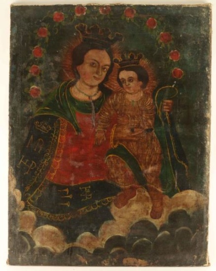 Original Oil on Canvas
