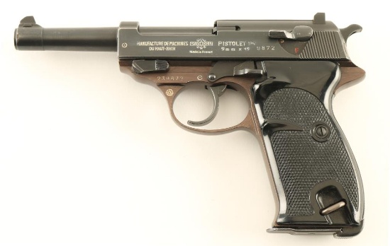 Manurhin P1 9mm SN: 239872