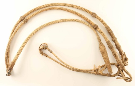 Beautiful Rawhide Reins