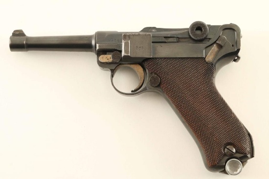 Erfurt P.08 Luger 9mm SN: 4966