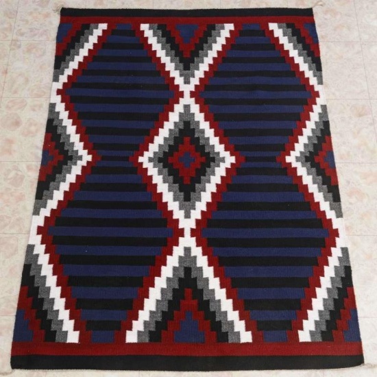 Navajo Wool Rug Chief Pattern