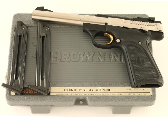 Browning Buck Mark .22 LR SN: 515MZ13521