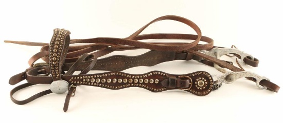 Heiser Western Headstall