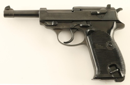 Spreewerk P.38 'cyq' 9mm SN: 7763
