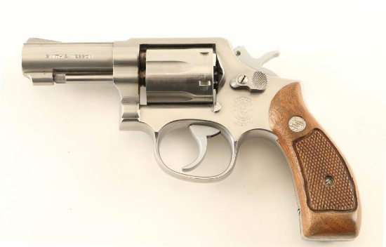 Smith & Wesson 64-3 .38 Spl SN: AAT5609