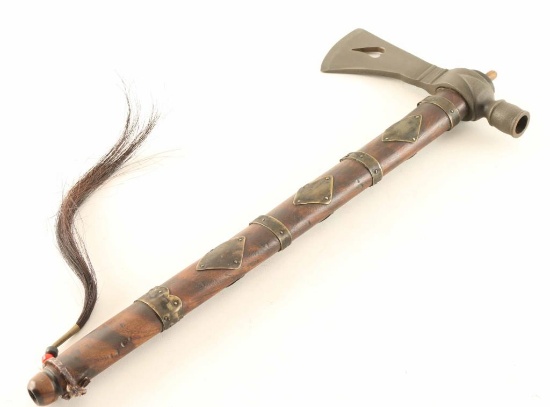 Native American Pipe Tomahawk