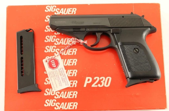 Sig Sauer P230 .380 ACP SN: S114596