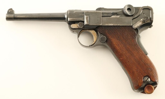 DWM 1900 American Eagle Luger 30 cal #14891