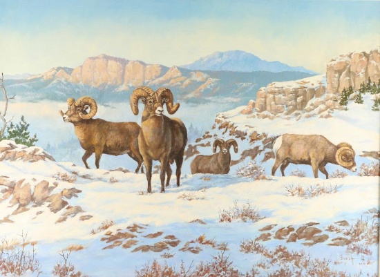 Original oil painting on canvas