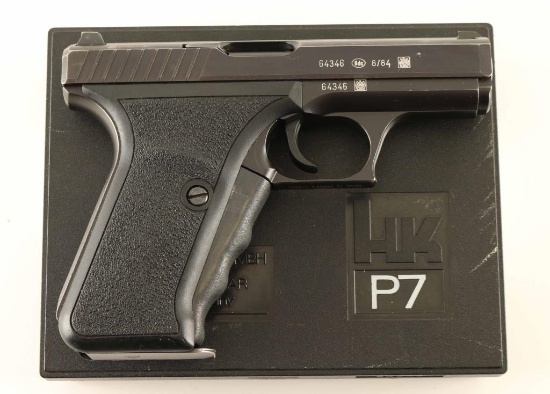 Heckler & Koch HK P7 9mm SN: 64346