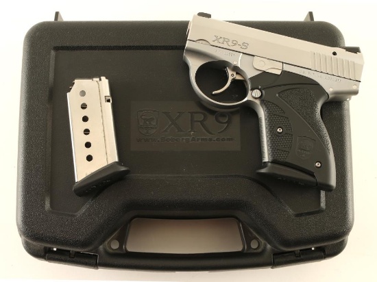 Boberg XR9-S 9mm SN: S01569