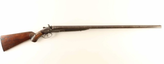 W. Parkhurst SxS 12 Ga SN: 2643