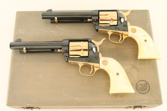 Consecutive Set of Colt S.A.A. AZ Territory
