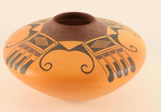Hopi Polychrome Pot