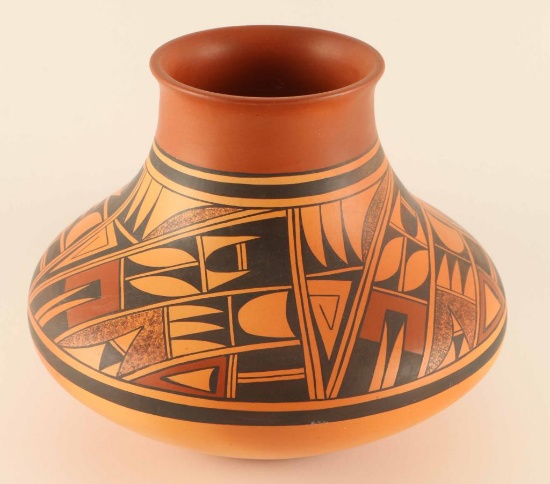 Hopi Polychrome Pot
