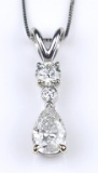 Brilliant Diamond Pendant
