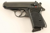 Walther PPK .380 ACP SN: 249536A