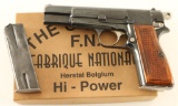 Fabrique Nationale High Power 9mm SN: 07743