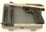 Browning Buck Mark .22 LR SN: 515MZ13521