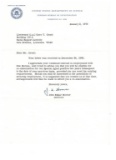 Letter From J Edgar Hoover