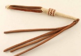 Two-Tone Rawhide Quirt