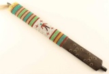 Plains Indian Beaded Pipe Stem