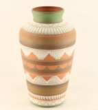 Navajo Incise Carved Vase