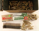 Ammo Lot of .308 in ammo can