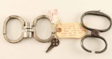 Lot of (2) Antique Handcuffs