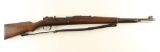 DWM 1904/39 'Vergueiro' 8mm Mauser SN D6707