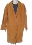 Vintage Buckskin Longcoat