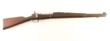D.G.F.M 1909 Cavalry Carbine 7.65mm #012996