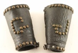 Antique Spotted Cowboy Cuffs