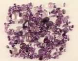 700 Carats of Polished Amethyst
