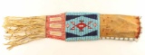 Arapahoe Beaded Pipe Bag