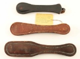 Lot of 3 Leather Saps