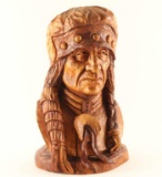 Wood Carving of Indian