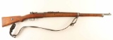 Turkish 1893/30 Mauser 8mm SN: 27087